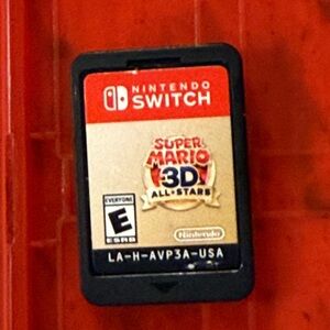 Nintendo Switch Super Mario 3D All-Stars Game